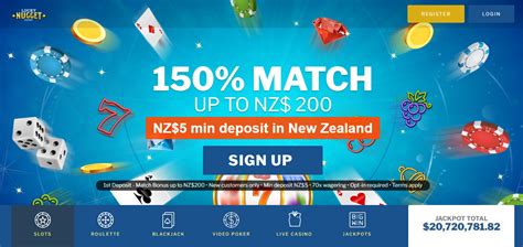 $5 deposit online casino nz